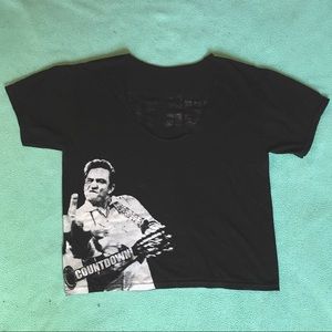 Johnny Cash/Countdown Tee